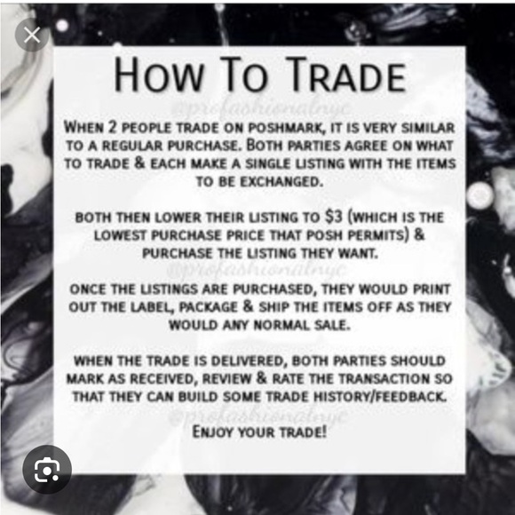Let’s trade with each other! (ESTABLISHED closets ONLY)‎ - Picture 1 of 1